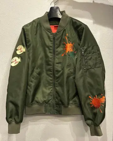 닌텐도 SALMON RUN Splatoon3 자켓 S