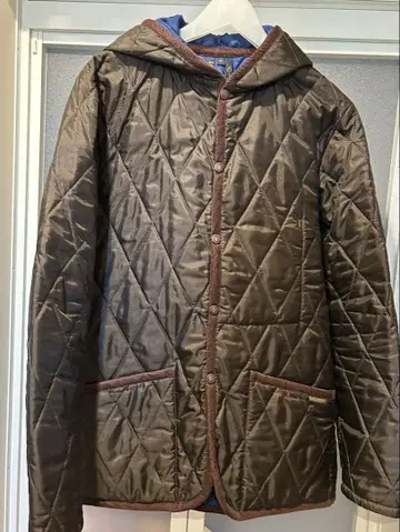 LAVENHAM 퀼팅 자켓 사이즈 40