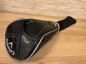 컨디션 최상 Callaway 드라이버용 골프헤드커버 블랙