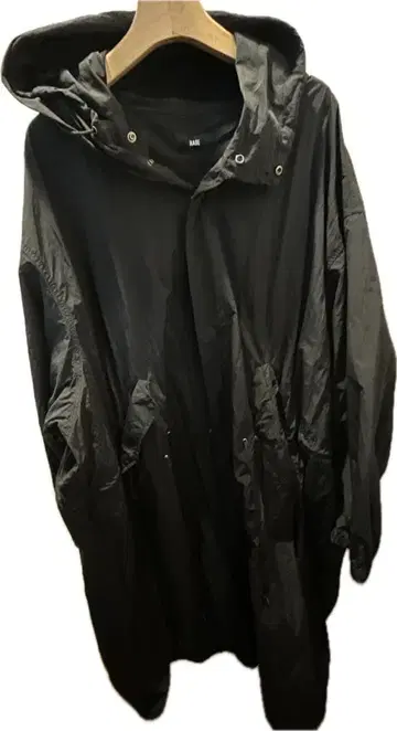 [ 즉시 완판 아이템 ] HARE 블랙 나일론 자켓 F 사이즈