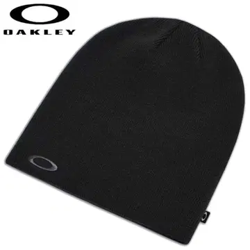 [ 새상품 ] OAKLEY 비니 블랙 남성용 니트 모자 오클리 블랙