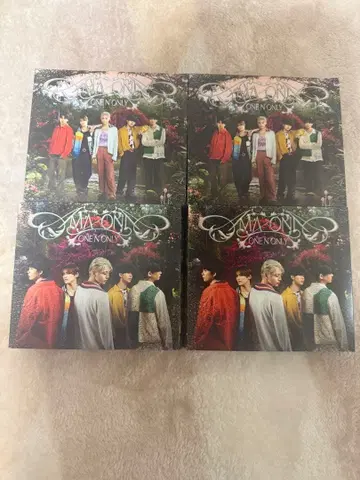 ONE N' ONLY AMAZONIA 초회 한정판 A x 2 B x 2