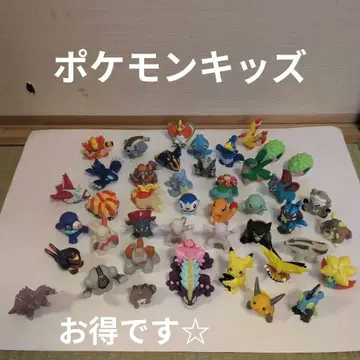 포켓몬 키즈 손가락 인형 42개 + 증정(초기 니드킹) 피규어