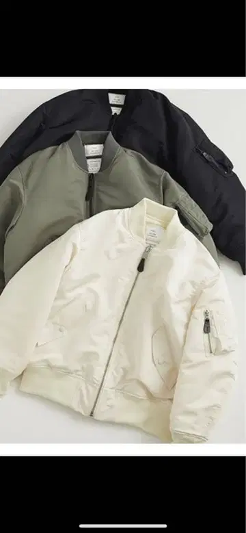 HYKE for UNITED ARROWS MA-1