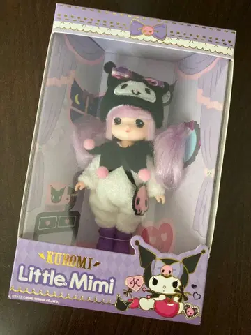 리틀 미미 쿠로미 KUROMI Little Mimi 인형