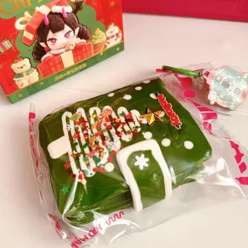 Mellojoy 메로조이 크리스마스 위시리스트 아크릴 스탠드 포함