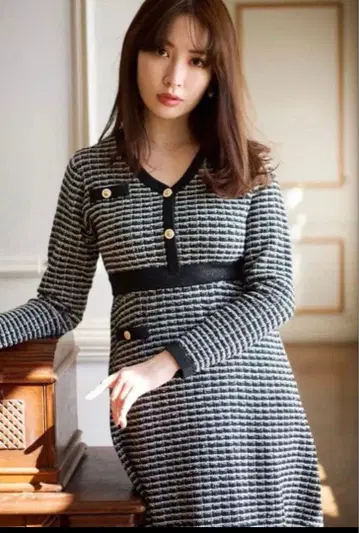 herlipto Normandie Knit Dress