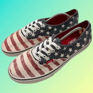 VANS authentic 반스 오센틱 성조기 컬러