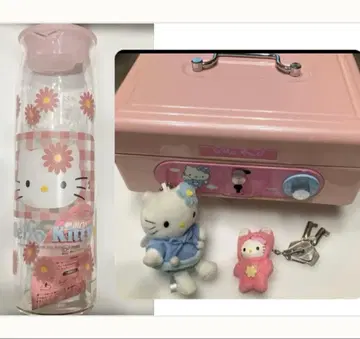 키티 레어 금고 천사 엔젤 1999 카오하나 토끼 마스코트