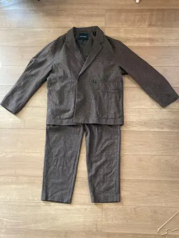 [ 인기 ] NIKO AND - 체크 무늬 셋업