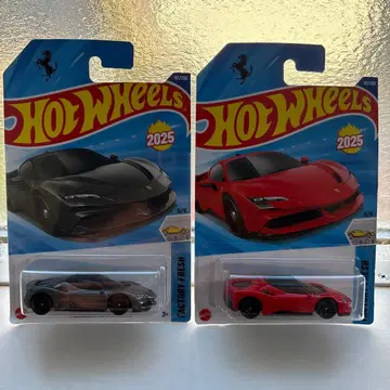 Hot Wheels Ferrari SF90 Stradale 2대 세트