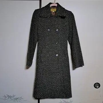 더블 브레스트 코트