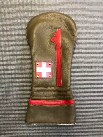 [레어] 키노쇼 캔버스의 키노쇼트랜짓 총가죽 드라이버 헤드커버