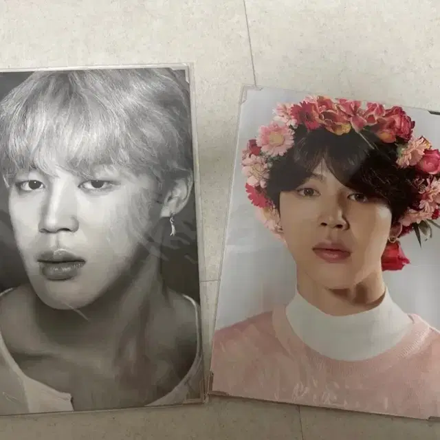 무배) BTS 지민 프리미엄포토