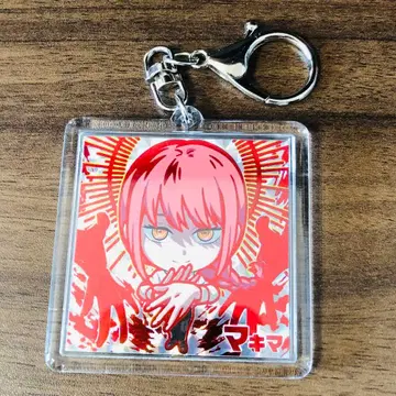 체인소 맨 키링 마키마 아크릴 키링 양면