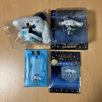 산리오 Holiday Collection 시나모롤 세트