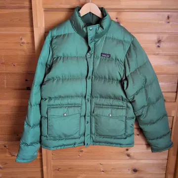 파타고니아 다운 자켓 그린