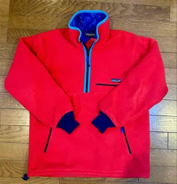 레어 모델 1980s patagonia 파타고니아 하프 지퍼 플리스