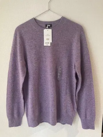 [ UNIQLO ] 캐시미어 크루넥 스웨터