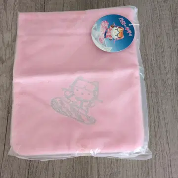 헬로키티 스노우보드 디자인 플리스