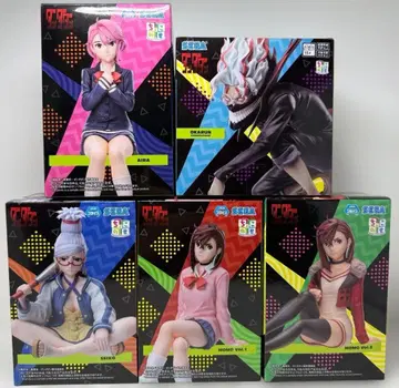 [ 미개봉 새상품 ] 단다단 피규어 5체 세트