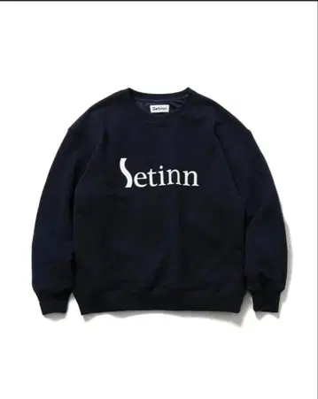 세틴 투어 크루 스웨트 L 사이즈