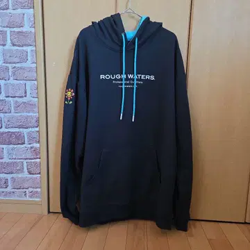 [ 새상품급 ] 엘리트 그립 러프 워터 라이트 후드티 네이비