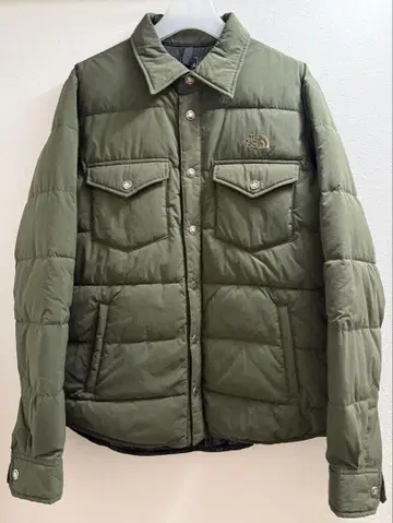 THE NORTH FACE 스태프 셔츠 퀼팅 자켓 L