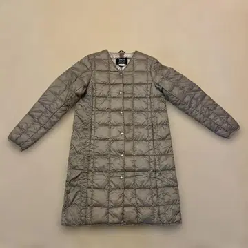 TAION 체온 베이직 롱 다운 자켓 L 사이즈 USED 상품