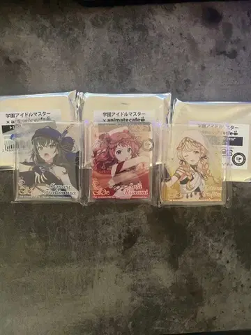 학원 아이돌 마스터 학마스 애니메이트 카페 콜로타 모음