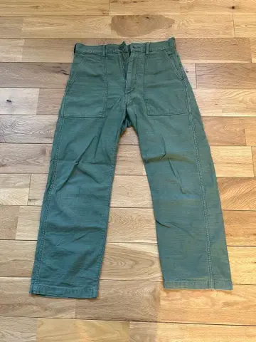 GUNG HO U.S.A. 워크 팬츠 올리브