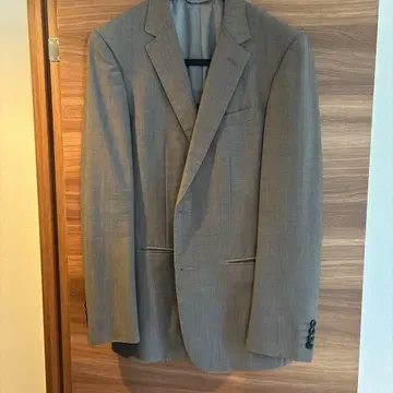 MAJI 비즈니스 정장 그레이 스트라이프