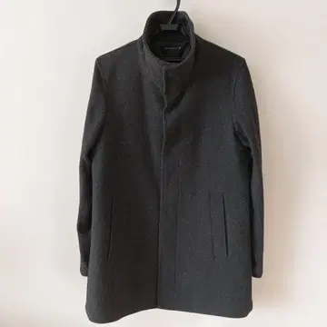 URBAN RESEARCH 다크 그레이 체스터 코트 40