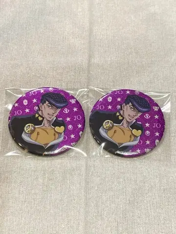 죠죠의 기묘한 모험 캔뱃지 죠스케 2개
