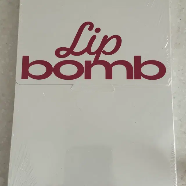 리센느 립밤 앨범 미개봉 balm ver.