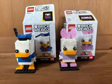 LEGO 브릭헤즈 도날드 & 데이지 40476 40377