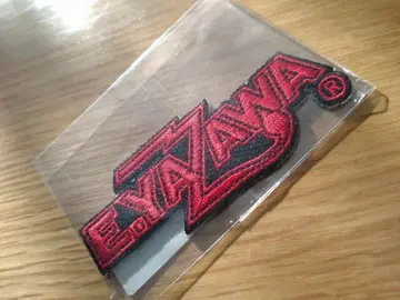 야자와 에이요시 와펜 로고 레드 공식 통판 굿즈 DIAMOND MOON