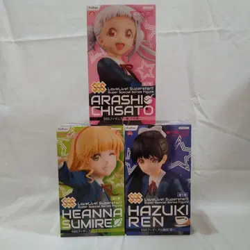 러브 라이브 슈퍼스타 SSS 피규어 3체 세트