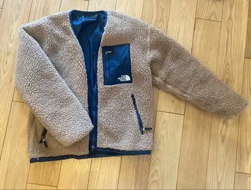 THE NORTH FACE 플리스 자켓 베이지