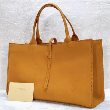 미사용 kisora 키소라 미니 핸드백 마르쉐 가죽 브라운