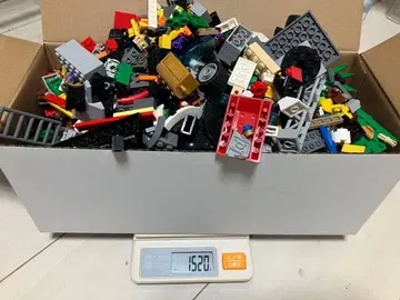 레고 믹스 부품 1520g