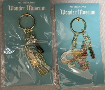 미세스 그린애플 원더뮤지엄 키링