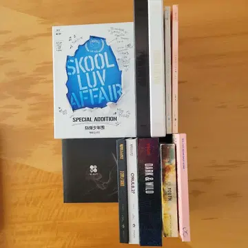 BTS CD DVD 세트
