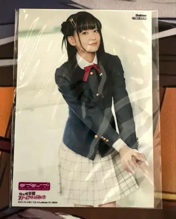 오오니시 아구리 성우 애니메디아 아니메가 혜택 브로마이드