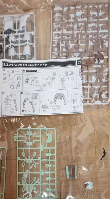 SMP 천원돌파 그렌라간 2 엔키/엔키두/엔키두두