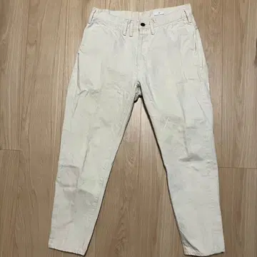firmum 화이트 데님 팬츠 M 사이즈