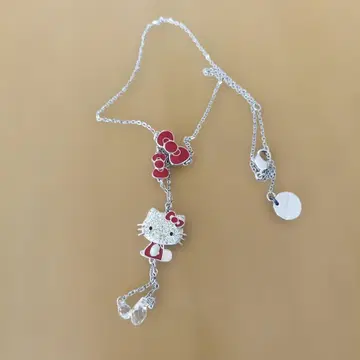 Swarovski 헬로키티 목걸이