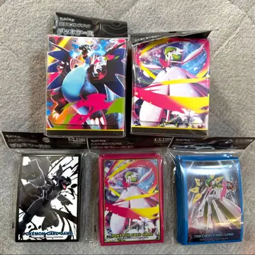 포켓몬 카드 덱 케이스 슬리브 메가리자몽X 메가서나이트 제크로무