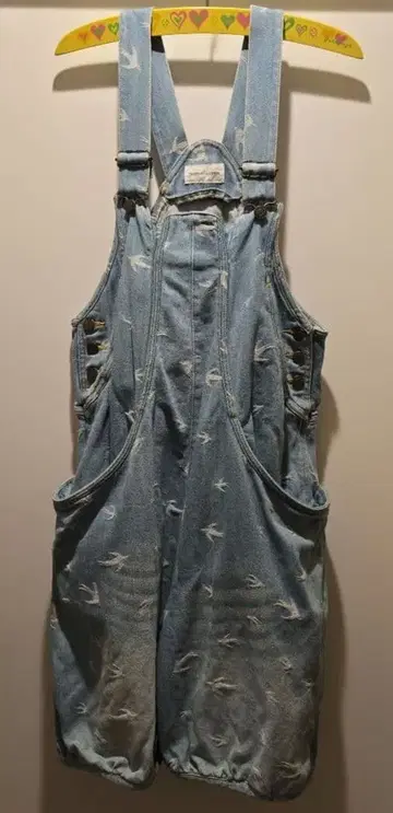 TSUMORI CHISATO/츠모리치사토/제비 패턴/데님 살로펫