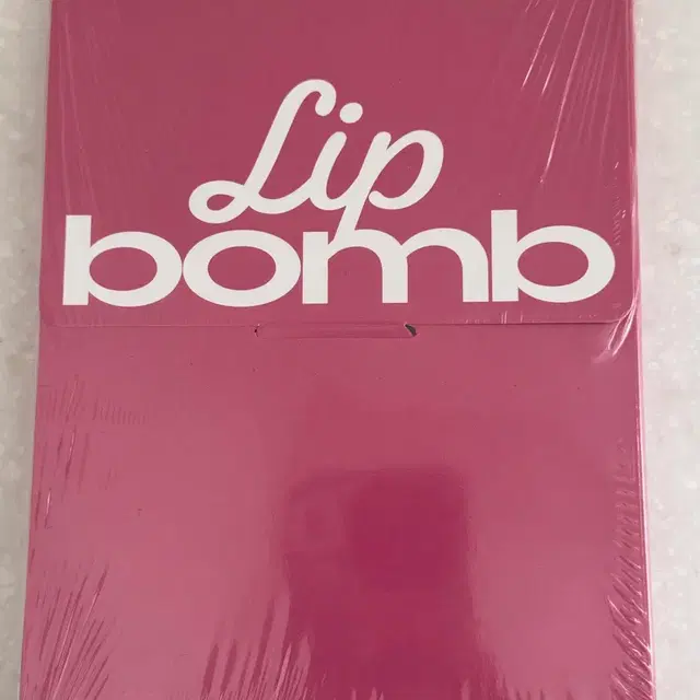 미개봉 리센느 립밤 앨범 tint ver.